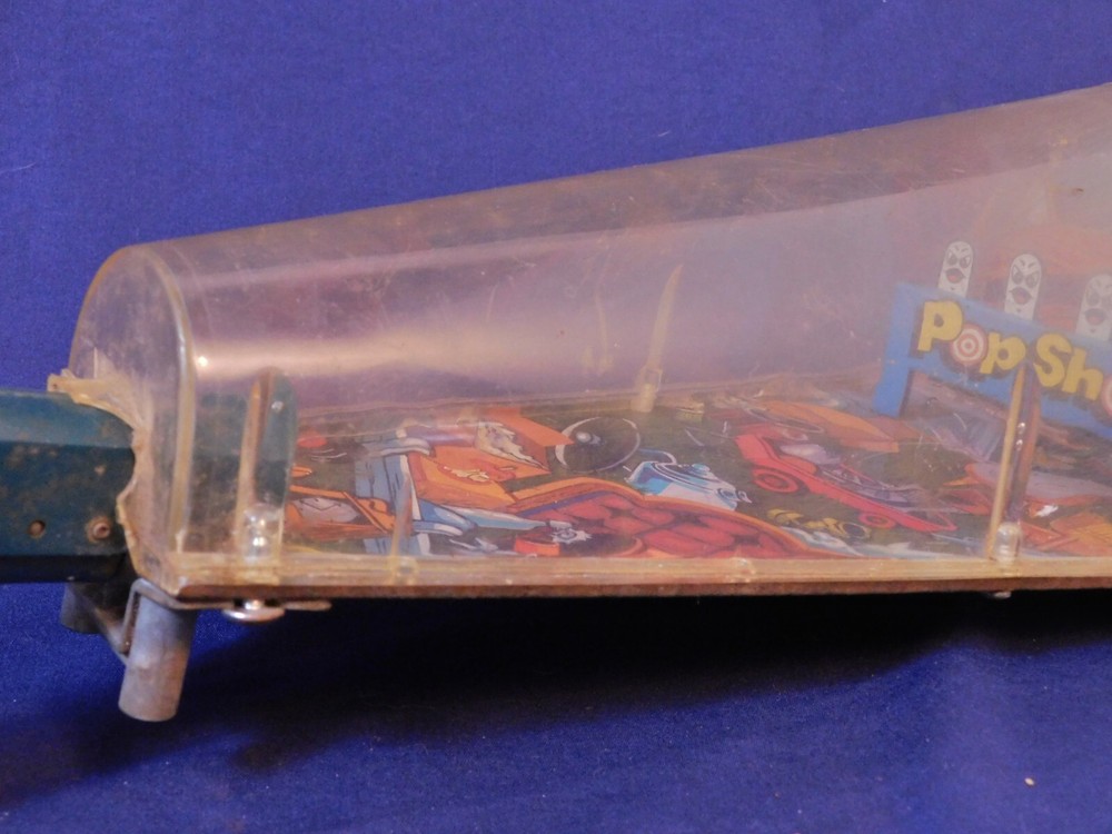 Vintage 45 Automatic POP SHOT Action Arcade Game