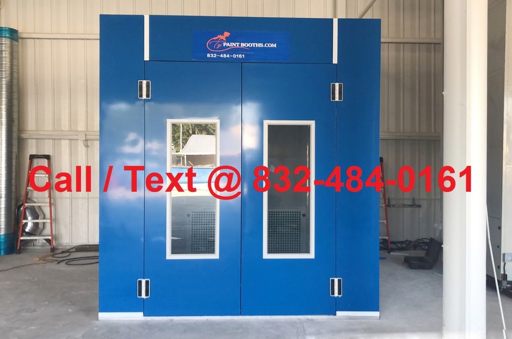 Spray Paint Booth / Enclosed