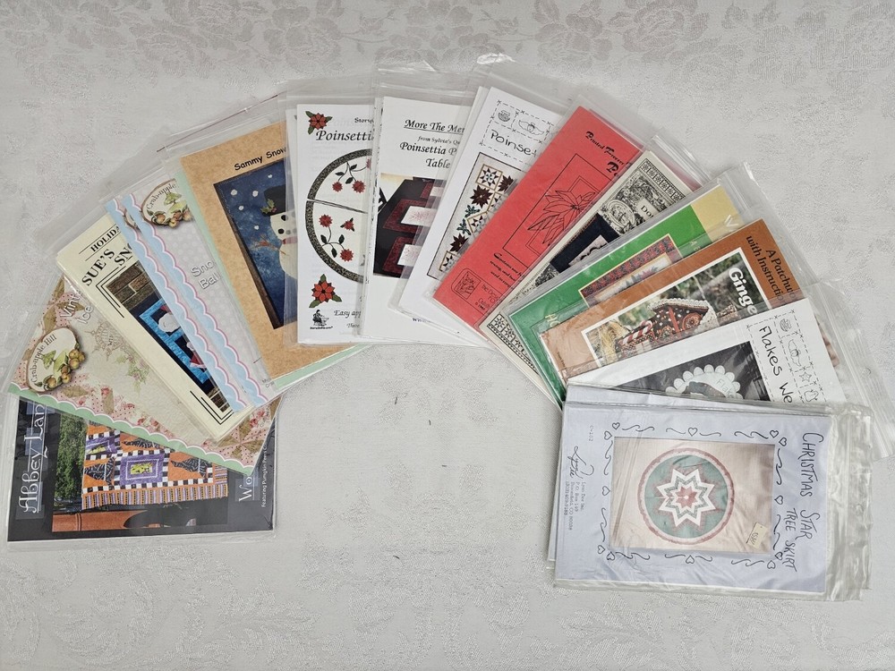 Various Quilting Patterns ~ Choose From List ~ QP#4