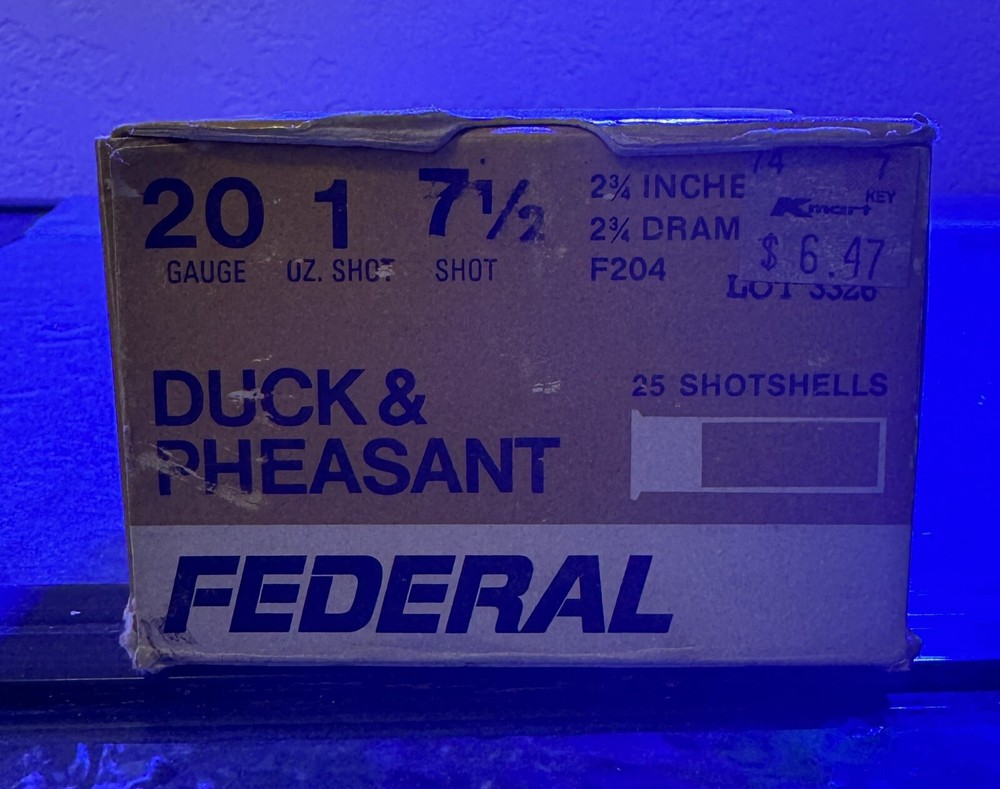 Federal Duck & Pheasant Ammo Box