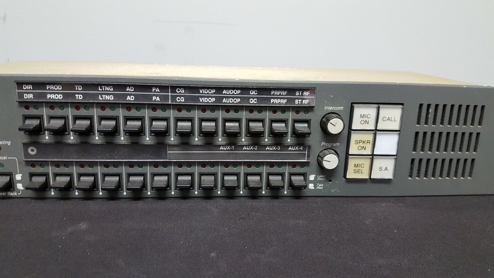 Clear-Com ICS-1502 Matrix Plus Intercom Key Station