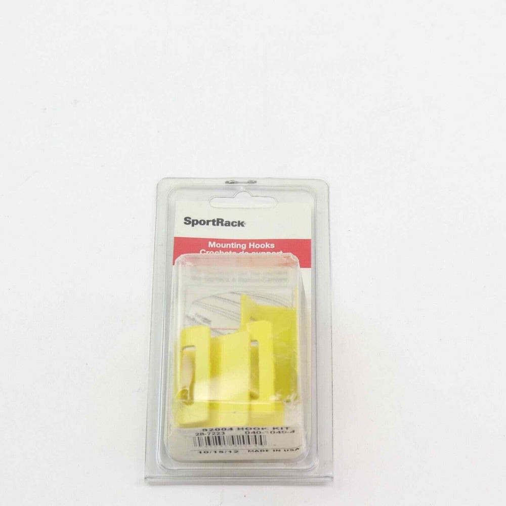 Karrite Yellow Mounting Hooks 92004-287223