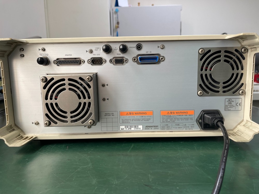 Advantest R3132 Spectrum Analyzer 9KHz - 3GHz