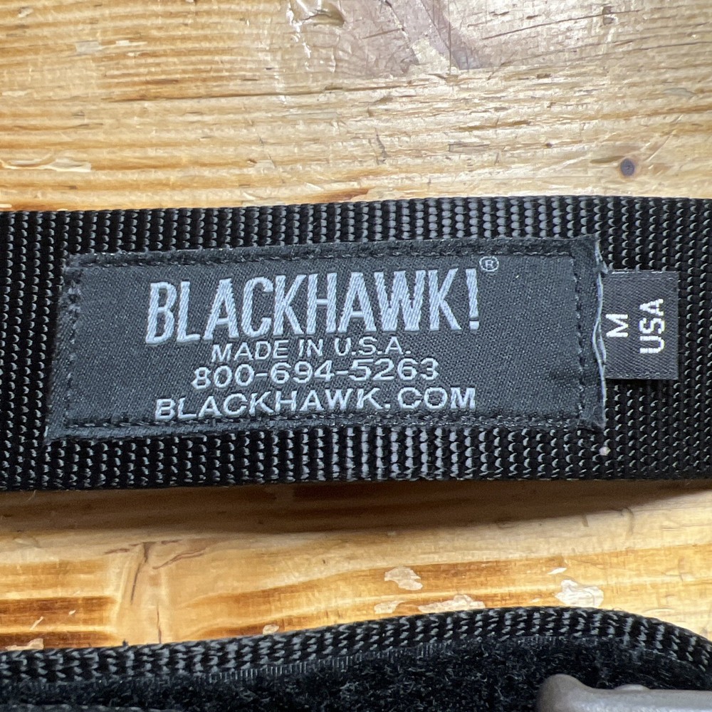 Blackhawk Riggers Belt OLD LABEL MADE IN USA Cag Sof Devgru Seal