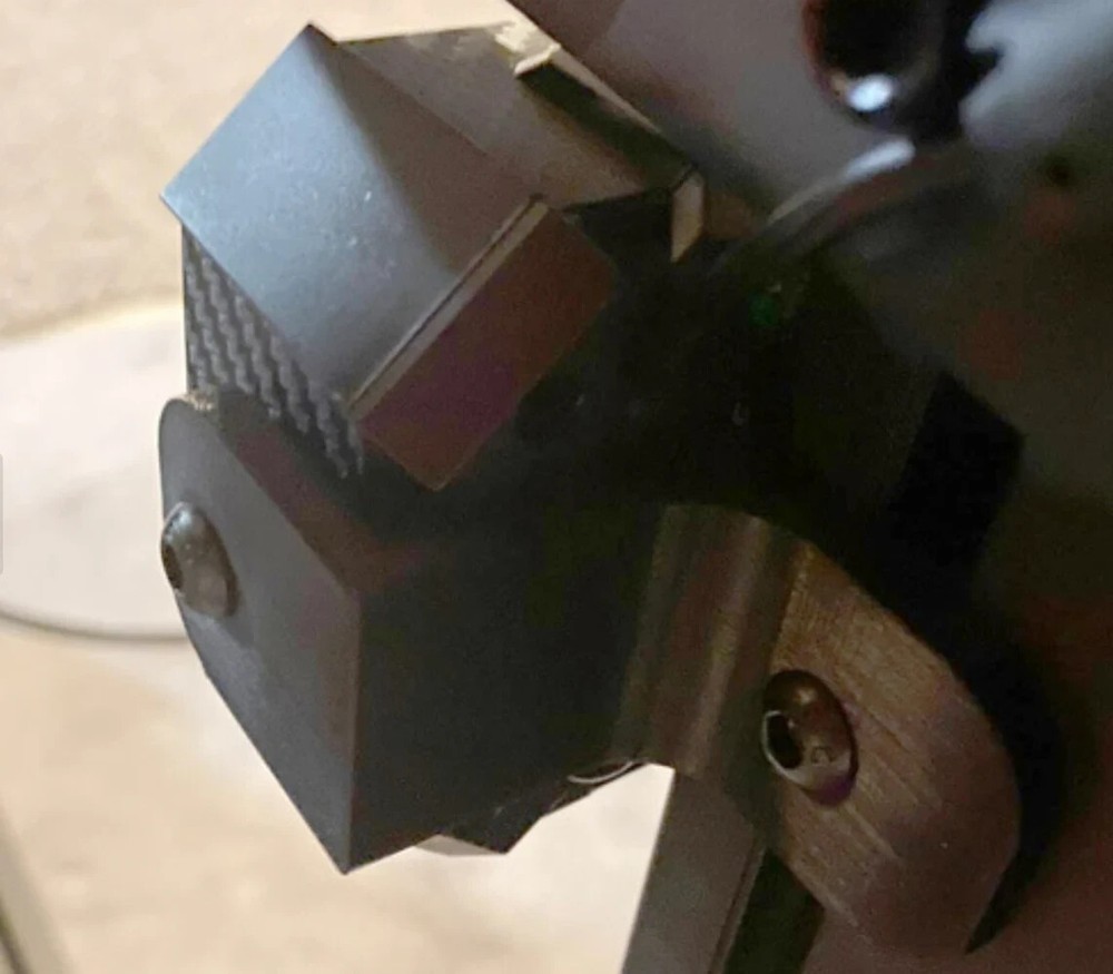 Fanatec E-stop / Emergency Button Offset Side Mount