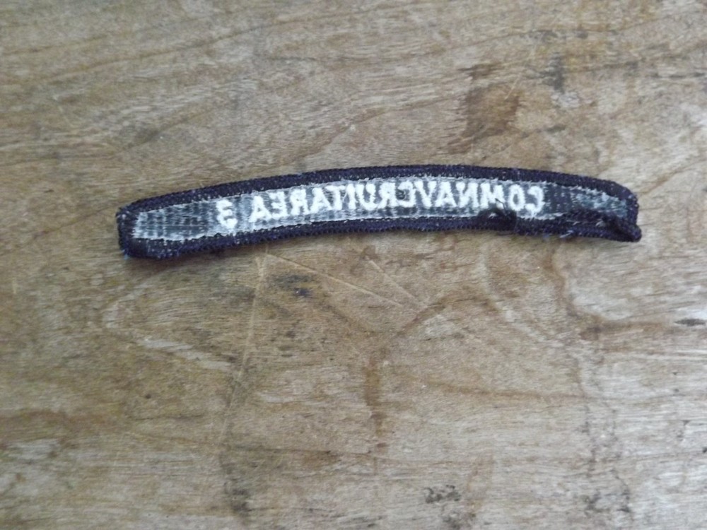 Navy COMNAVCRUITAREA 3 Tab - INV# C1218