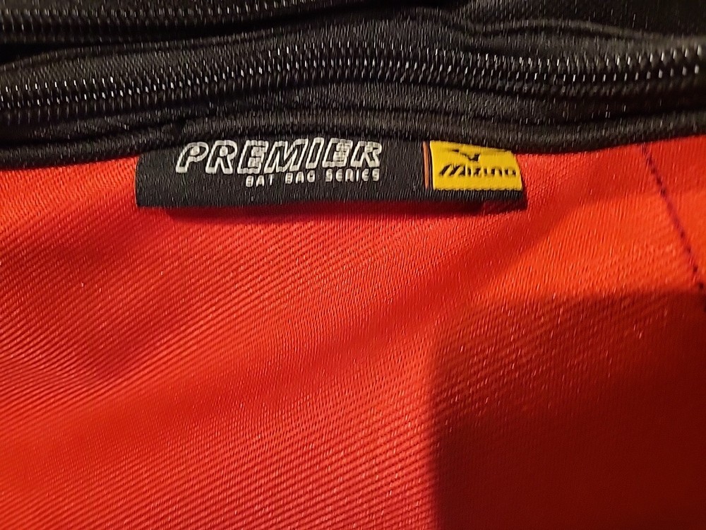 Mizuno Premier Baseball Softball Bat Bag Backpack Sling EUC