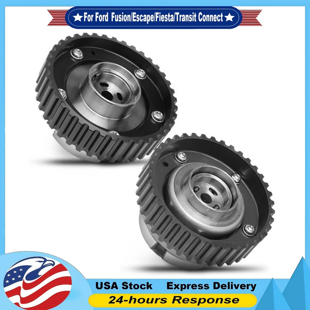 DS7Z6256A & DS7Z6256B Engine Variable Valve Timing (VVT) Sprocket, Intake & E...