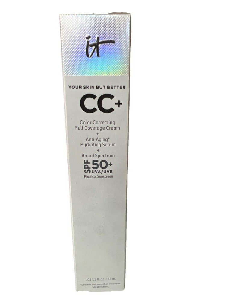 IT Cosmetics Your Skin But Better CC+ Full Coverage Cream SPF50+ LIGHT