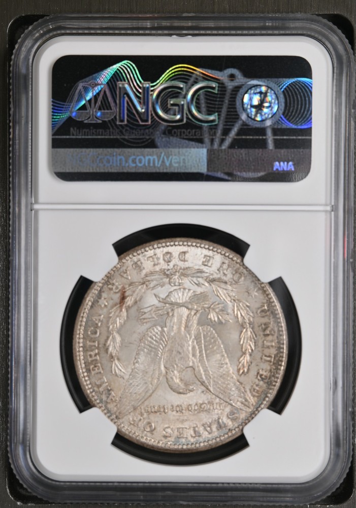 1898 O Morgan Silver Dollar NGC MS-65
