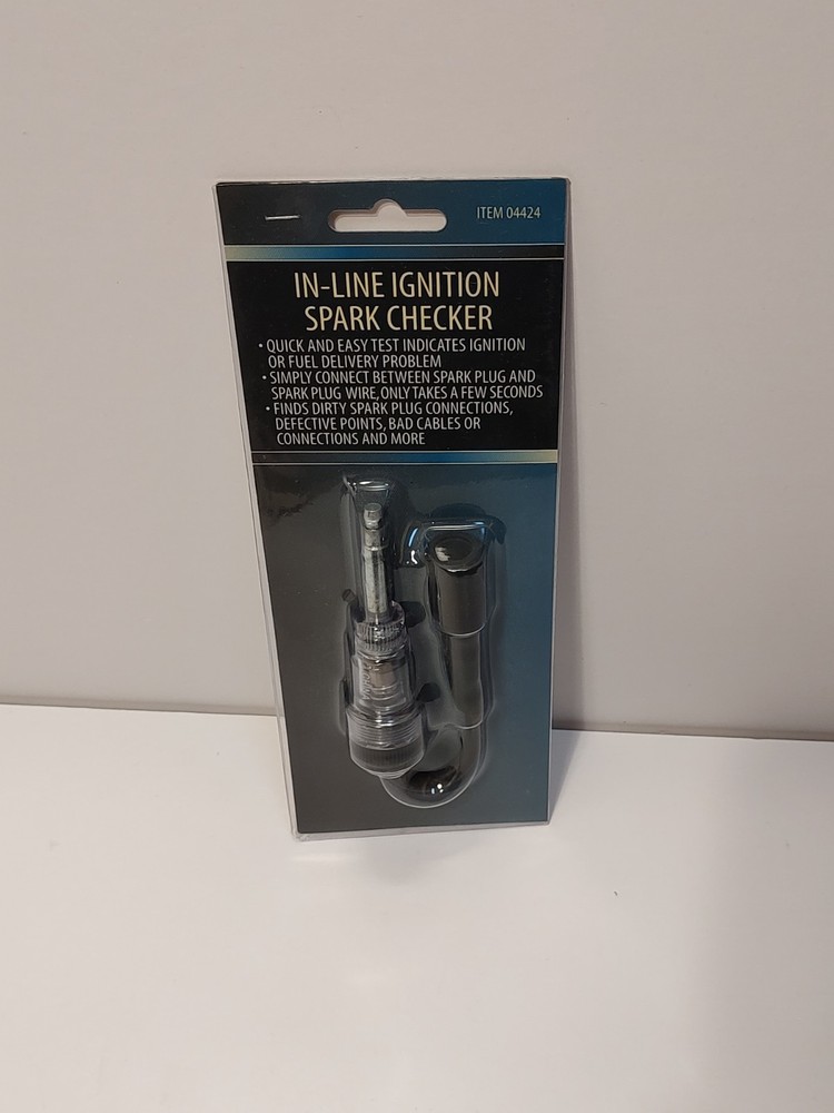 Harbor Freight Tools In-Line Spark Checker