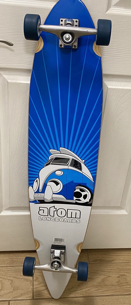 MBS DESC. 43" Atom Pin-tail Longboard