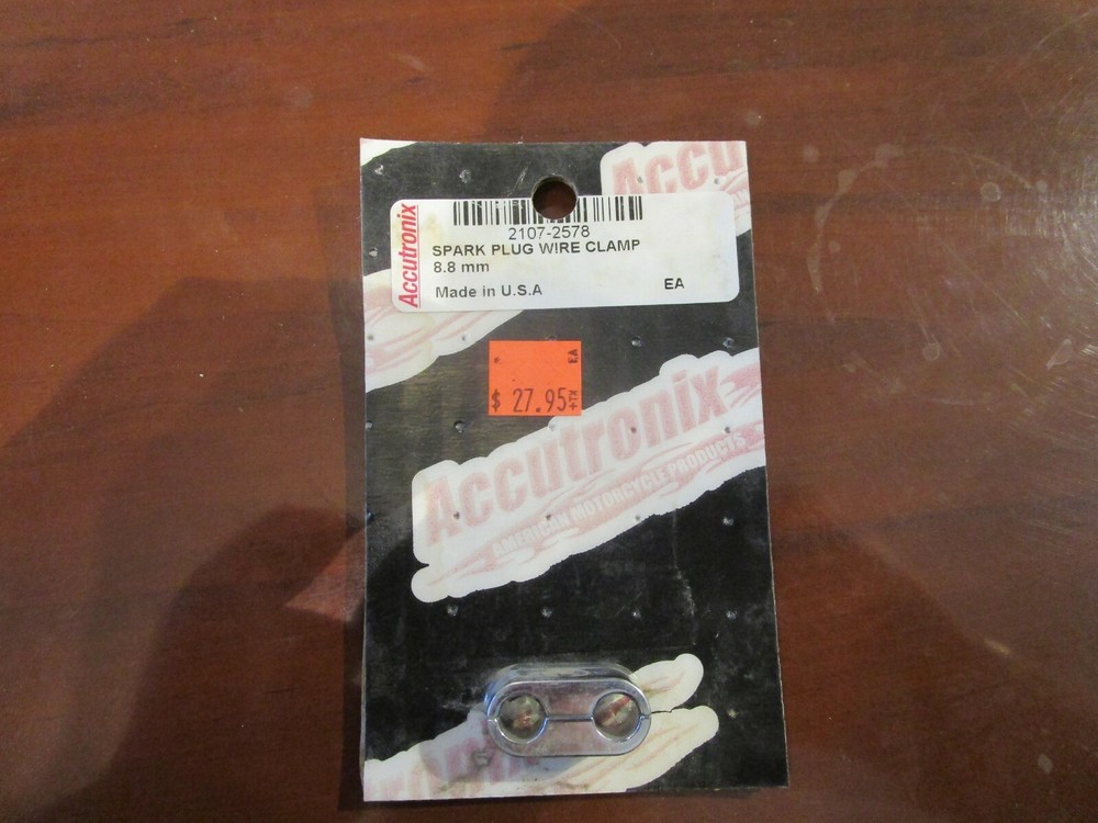 SPARK PLUG WIRE CLAMP 8.8MM