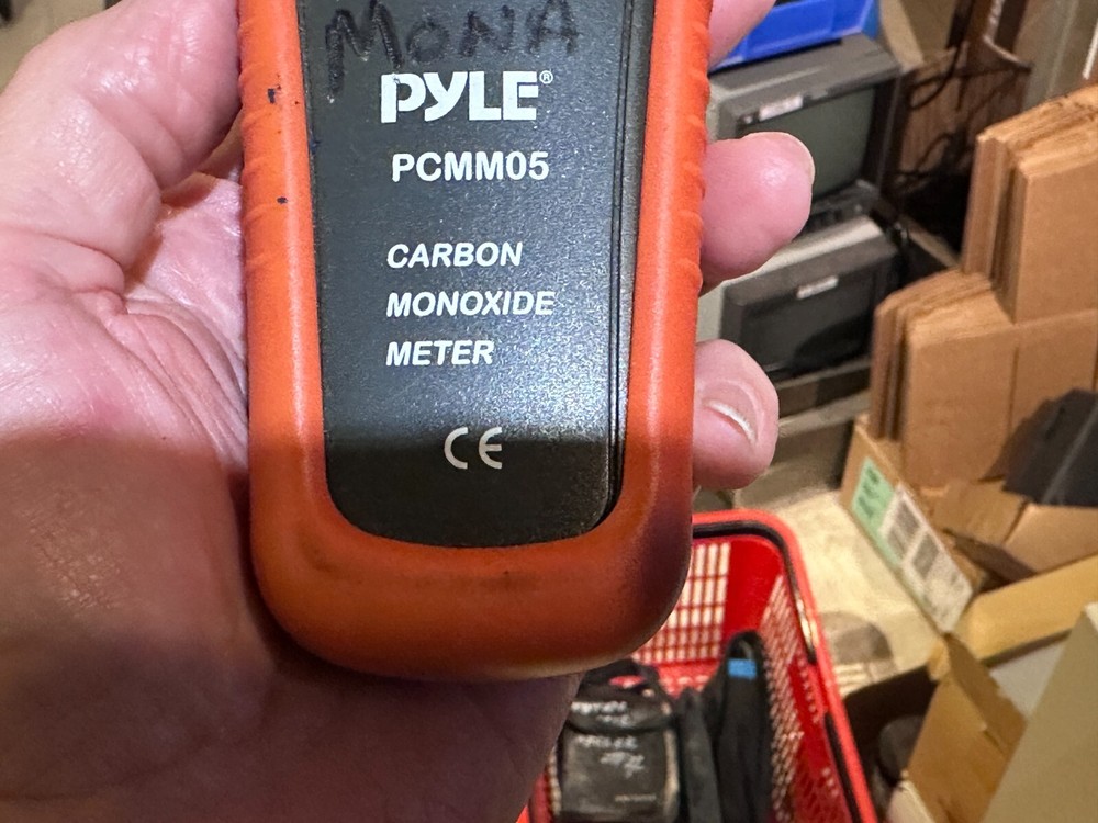 Pyle PCMM05 Handheld CO Monitor