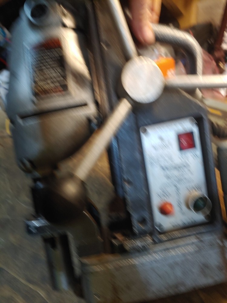 Hougen Portable Magnetic Drill model 10902