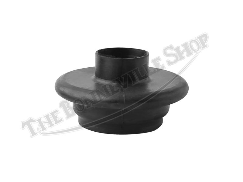 Norton Commando Isolastic Rubber Gaiter Rear Mount PN# 06-3719