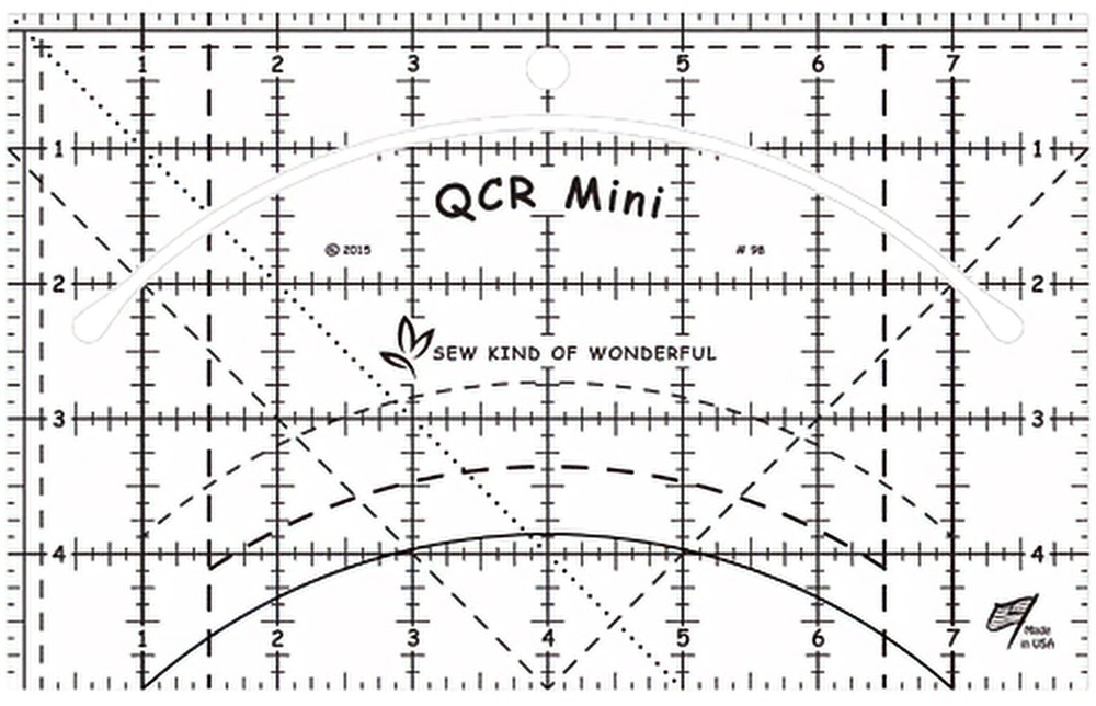 Sew Kind Of Wonderful - Quick Mini Curve Ruler