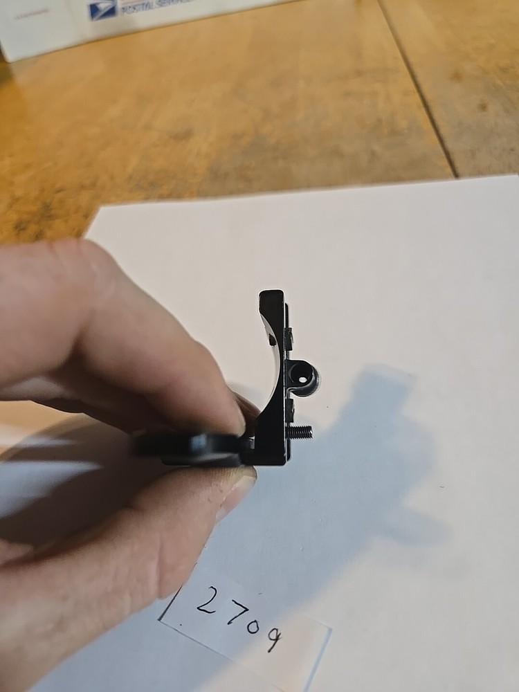 Williams Foolproof model FP 12 37 Receiver Sight (See Description)