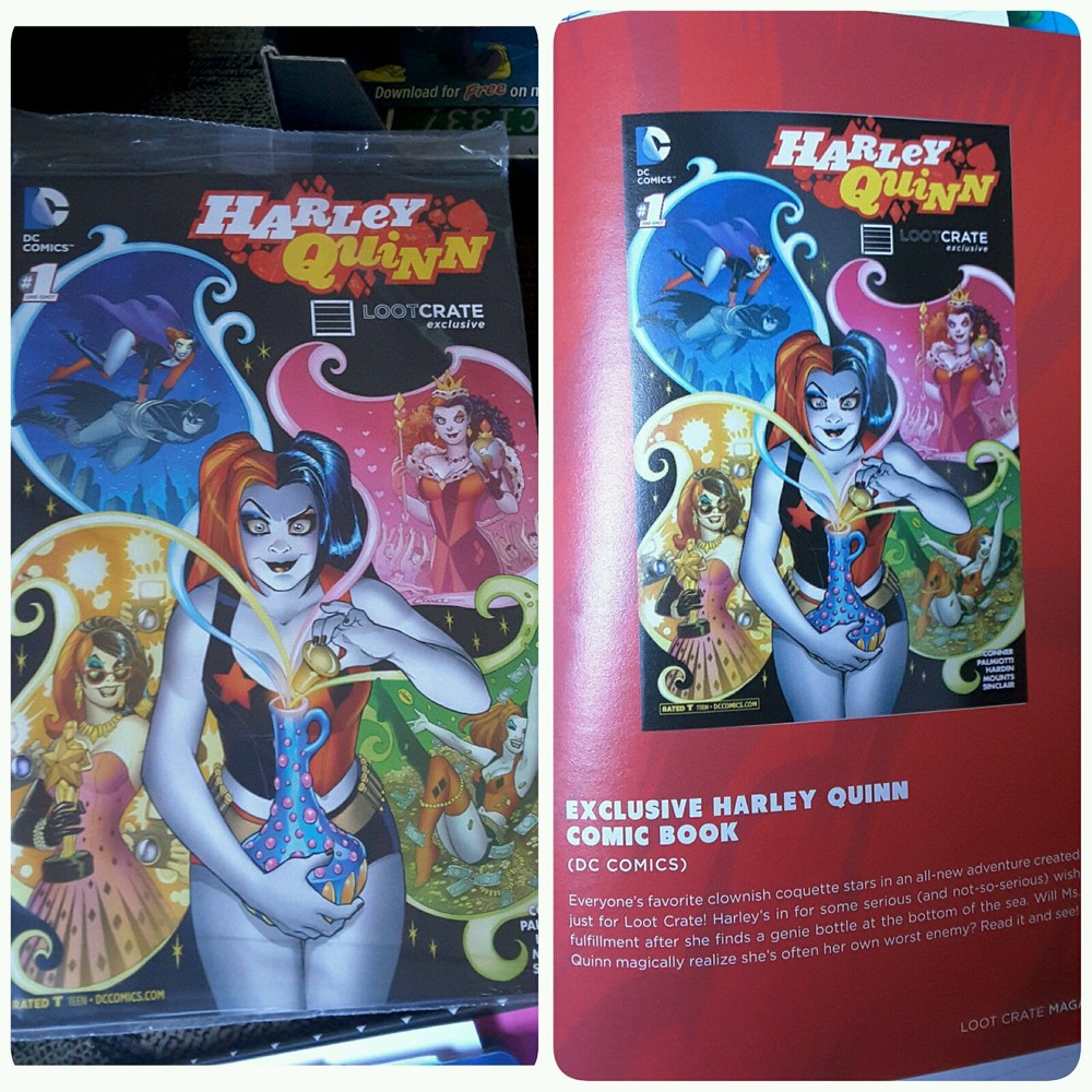 March 2016 Loot Crate Theme: Versus