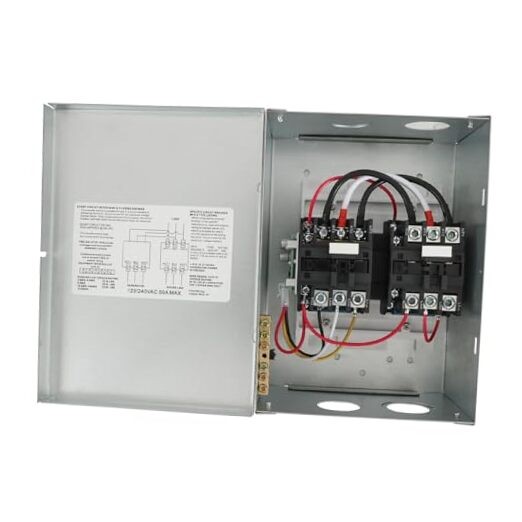 RV Automatic Transfer Switch, 120/240 VAC, 50 Amp, Automatic Transfer Relay