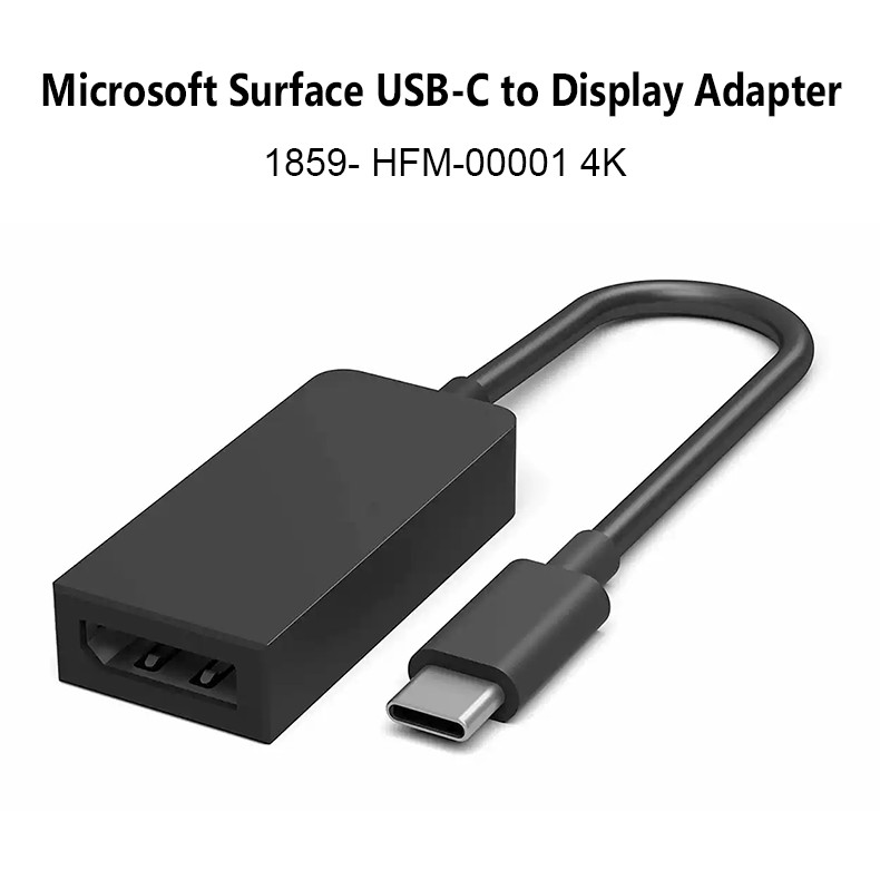 Microsoft Surface USB-C to DisplayPort 4K Adapter
