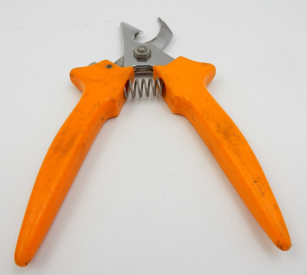 SET OF TWO ELECTRICAL COMPONENT TOOLS: N-207 WIRE CUTTER AND INSERTION PLIERS