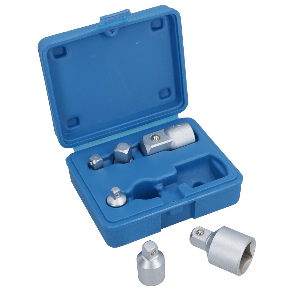 6pc Adapter Step Up Down Socket Adaptor Ratchets Sockets TE236