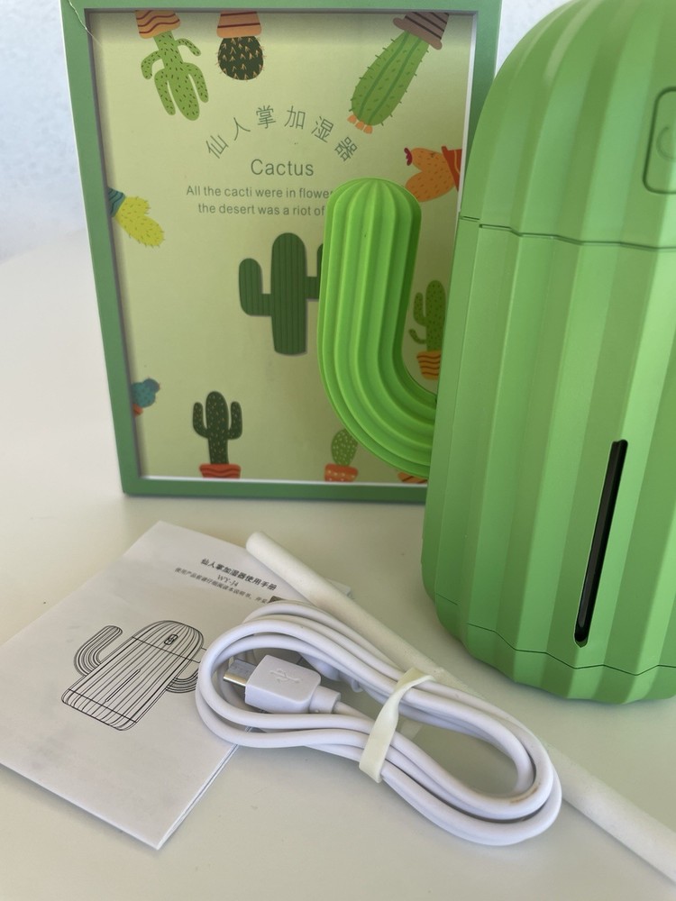 Cactus Wireless Humidifier Rechargeable
