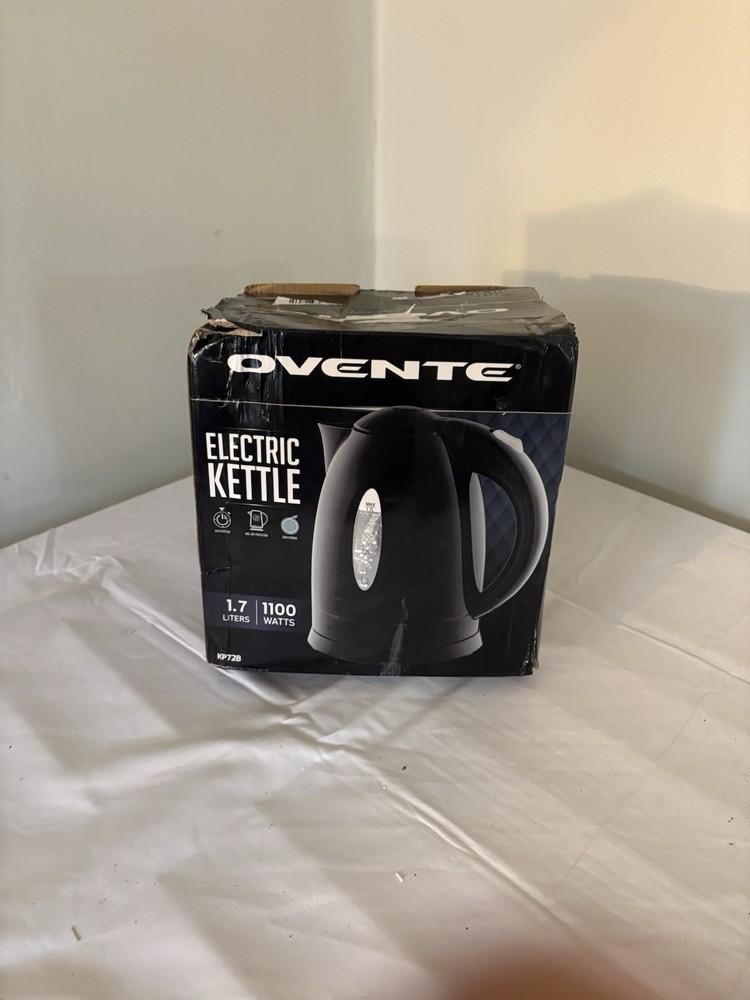 OVENTE KP72B 1.7L Electric Kettle