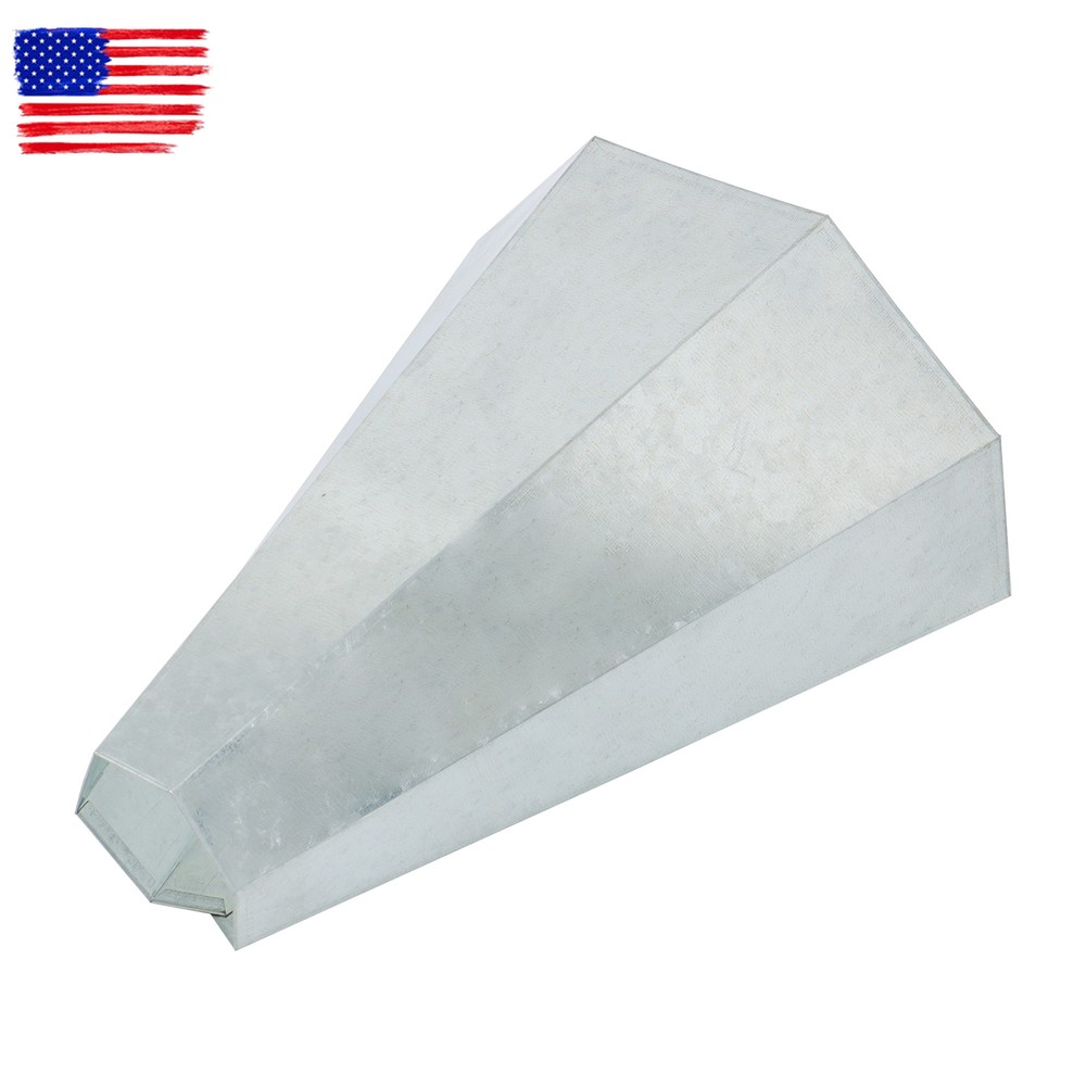 4×Metal Medium Chicken Cone Poultry Restraining and Processing Tool for Poultry