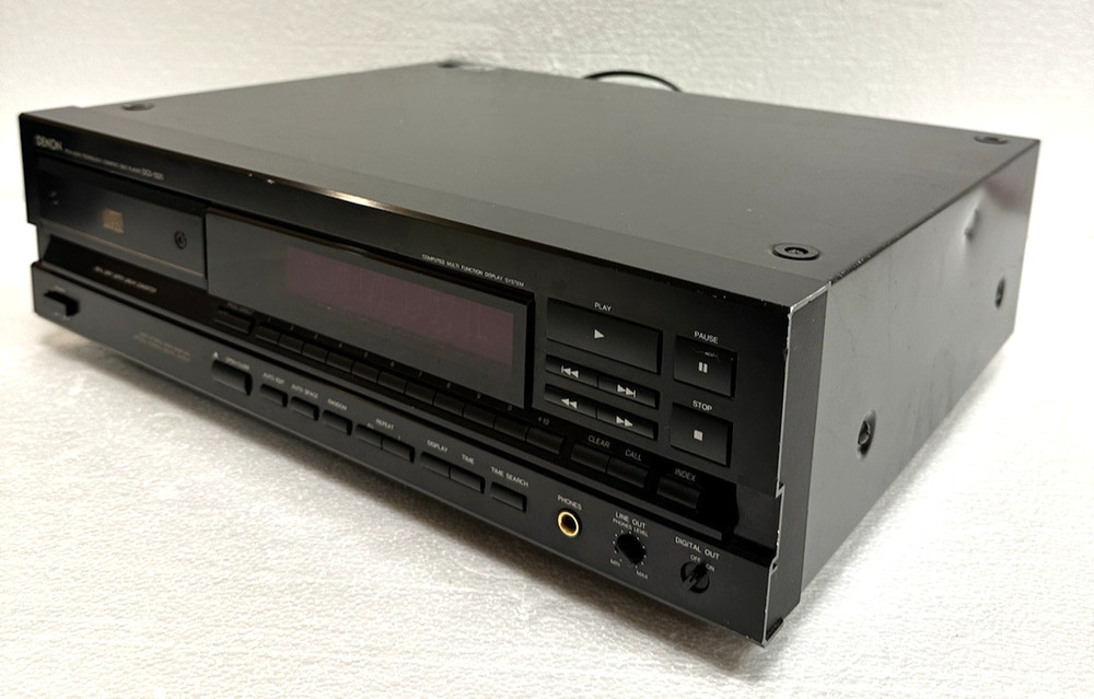 Denon DCD-1520 CD Player Tested & Working! READ!