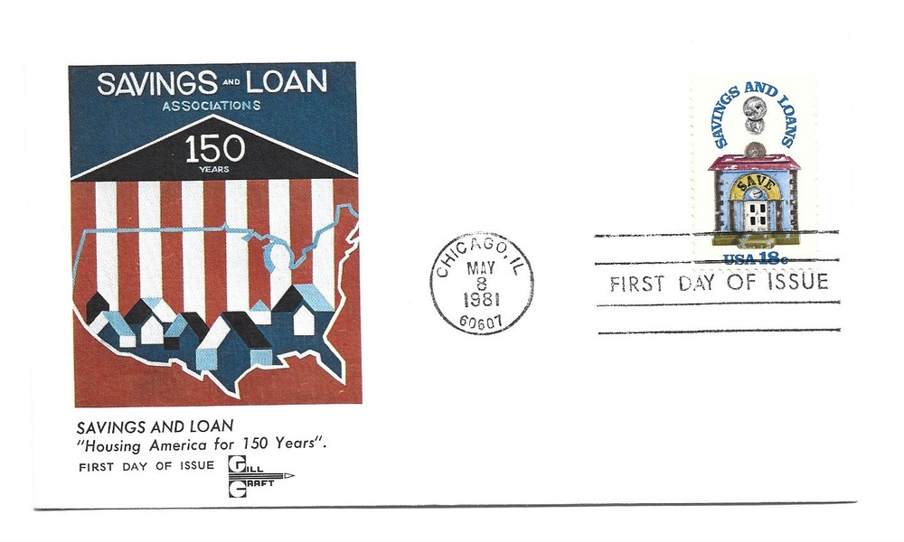 1911 Savings and Loans, GillCraft FDC