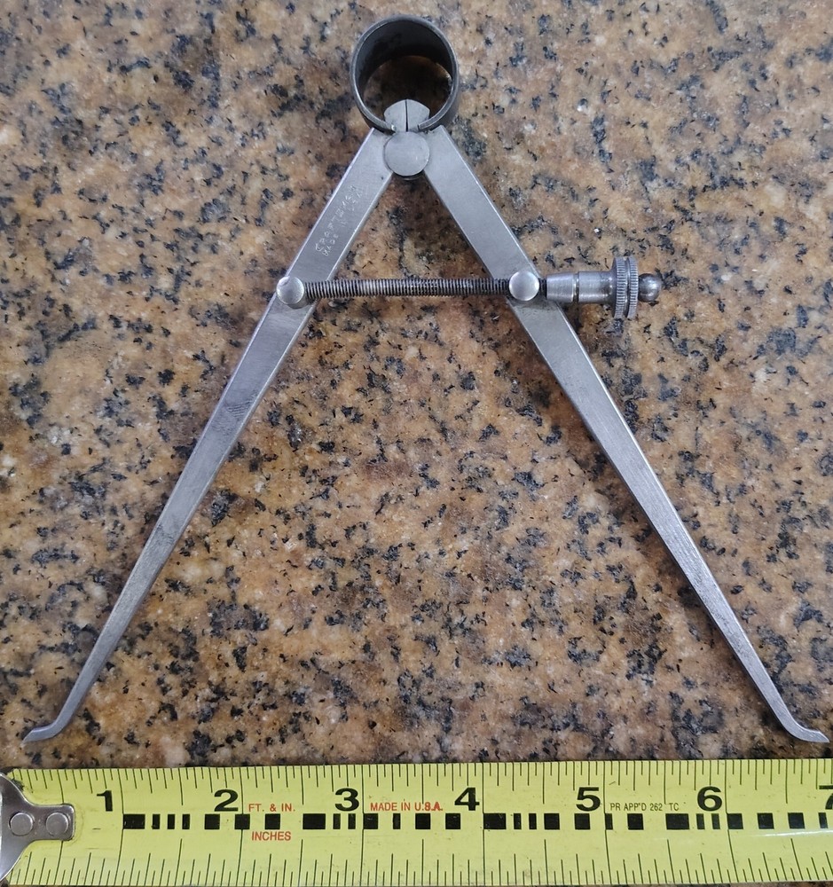 🗽VINTAGE CRAFTSMAN 6-1/2" ID CALIPER