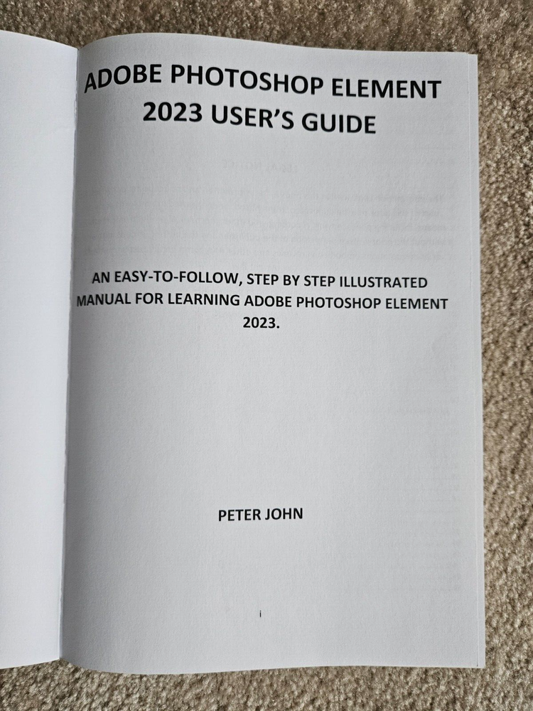 Adobe Photoshop Elements 2023 User's Guide (Paperback, 2023)