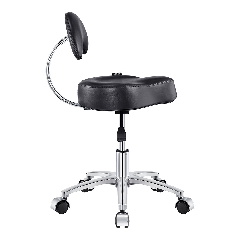 Pedicure Stool Low Sitting All Purpose Roller Technician Stool MEDUSA