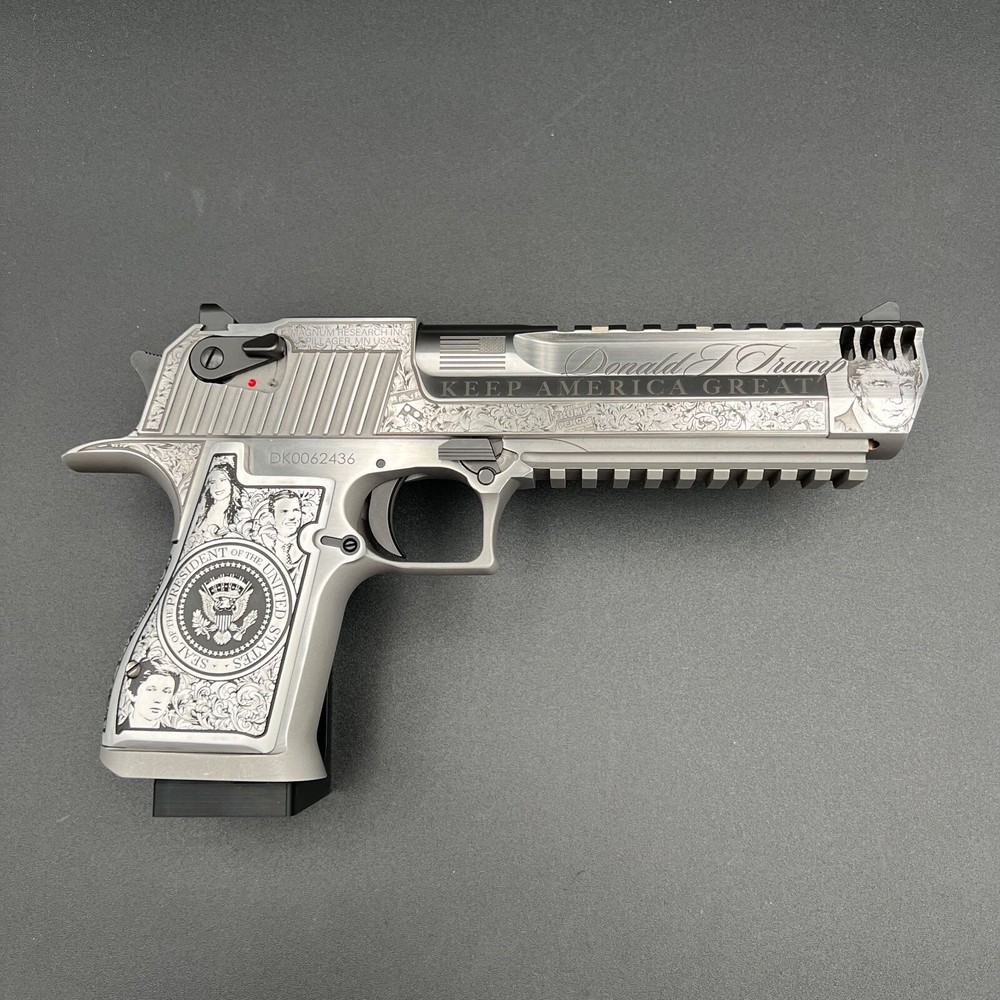 Wall Mount for Desert Eagle , Gun Rack Display Storage Solution Magnum Research