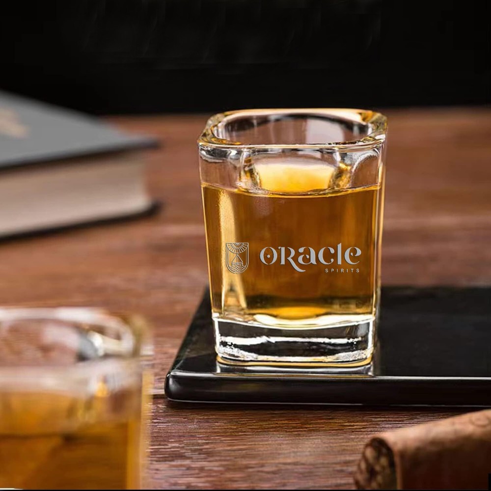 ORACLE Cognac Shot Glass