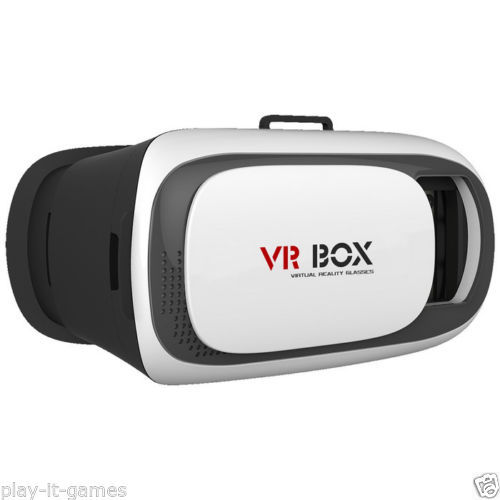 10 VR BOX 2nd Generation Virtual Reality 3D Glasses w/ Bluetooth Control lot