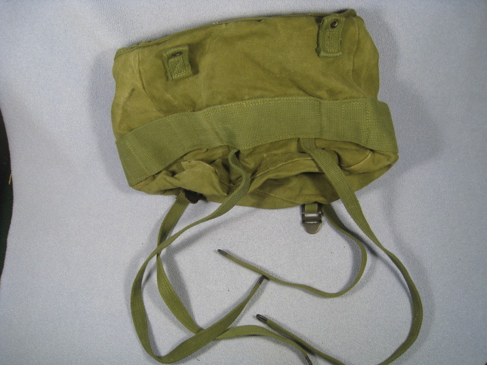 Vintage US. M61 Vietnam Canvas Buttpack