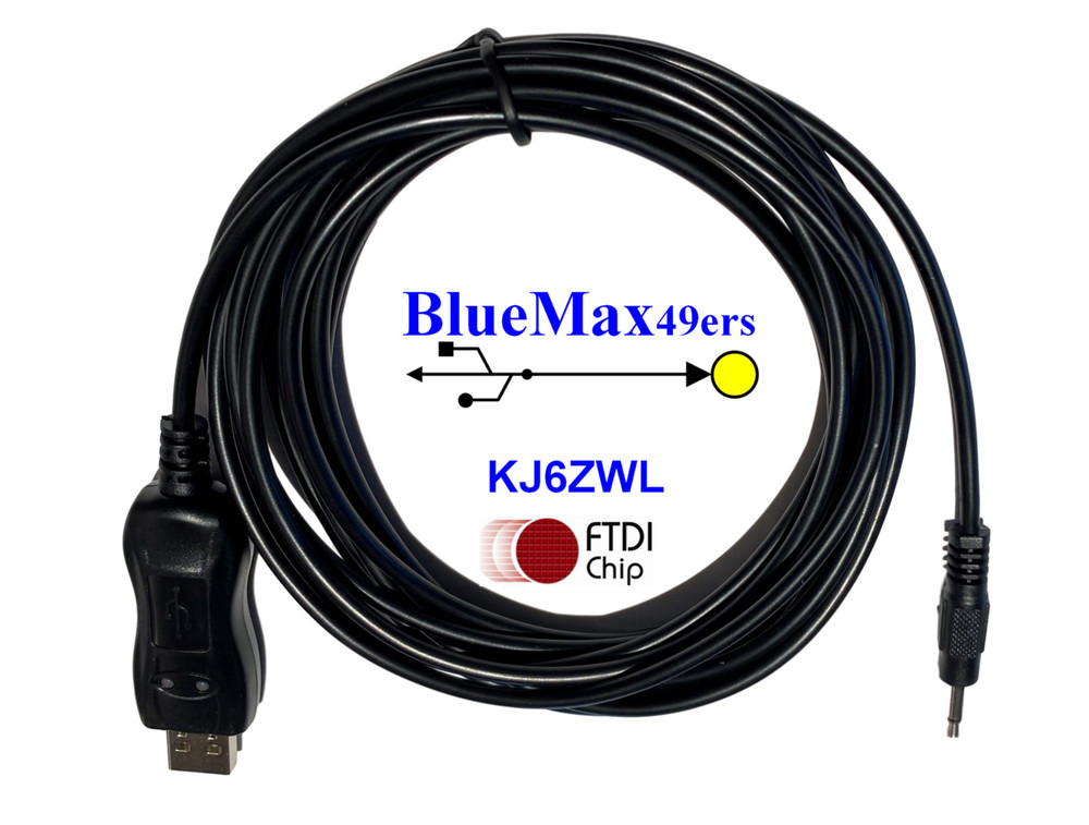 ICOM IC-706 FTDI CT-17 10 ft CI-V CAT Programming Cable