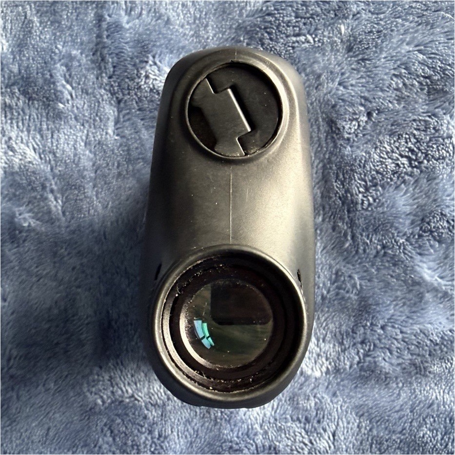 TecTecTec! Laser Rangefinder VPRO500 Black Hunting Rangefinder