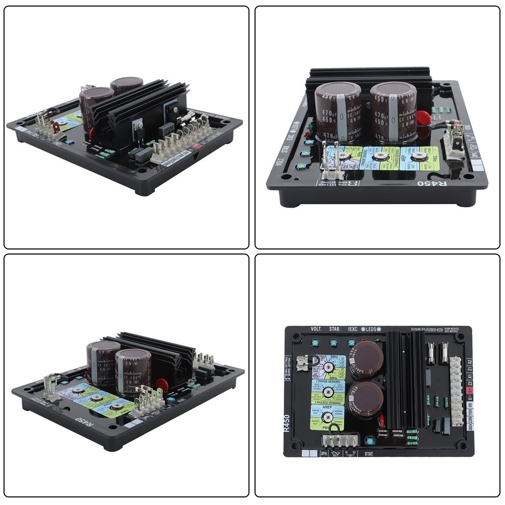 Automatic Voltage Regulator AVR R450 For Generator Genset