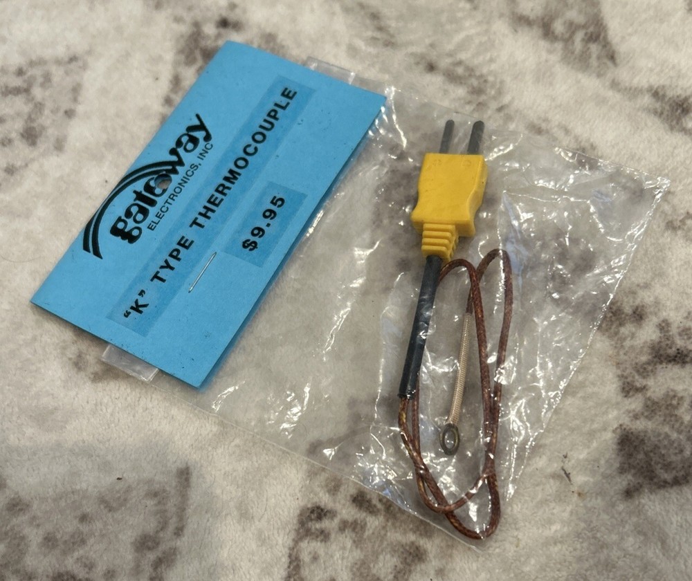 Brand New Ring Terminal K Type Thermocouple
