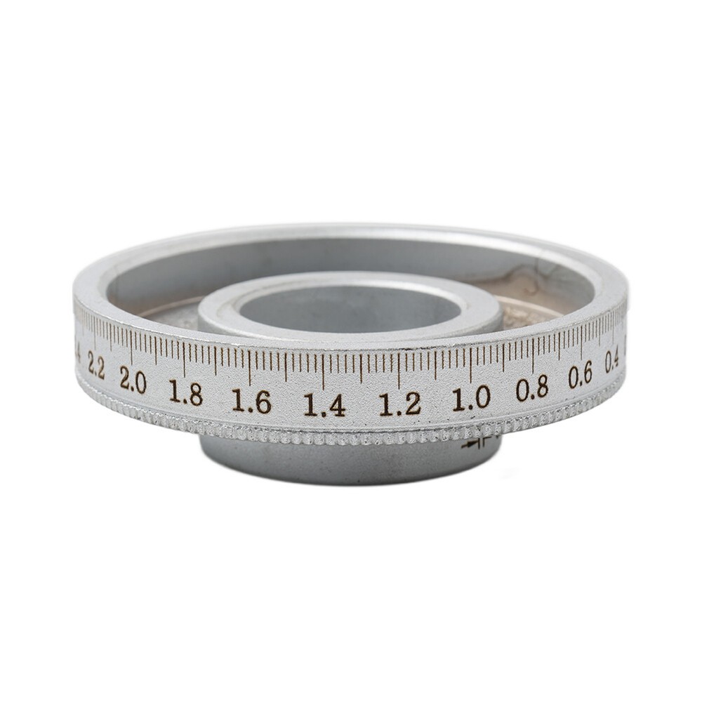 1pc Lifting Scale Ring Dial Cross Graduations Table For Milling Machines 