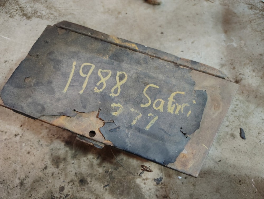 1988 ski doo safari toolbox