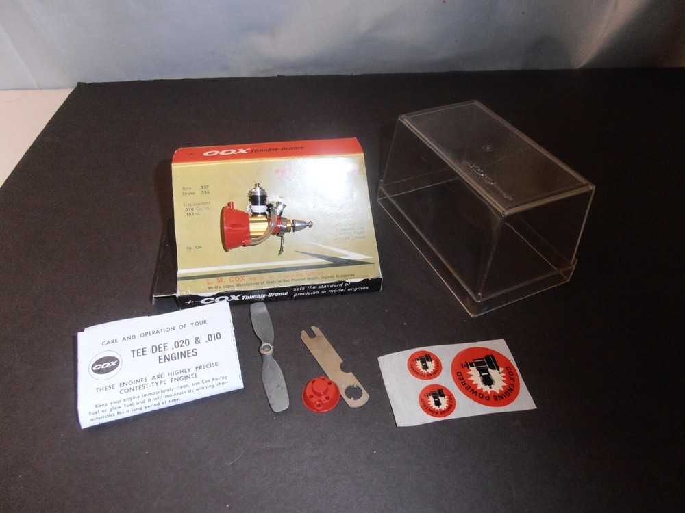 Cox Tee Dee .010 Engine