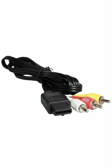 AV Composite Cable for Nintendo 64, GameCube, Nintendo SNES