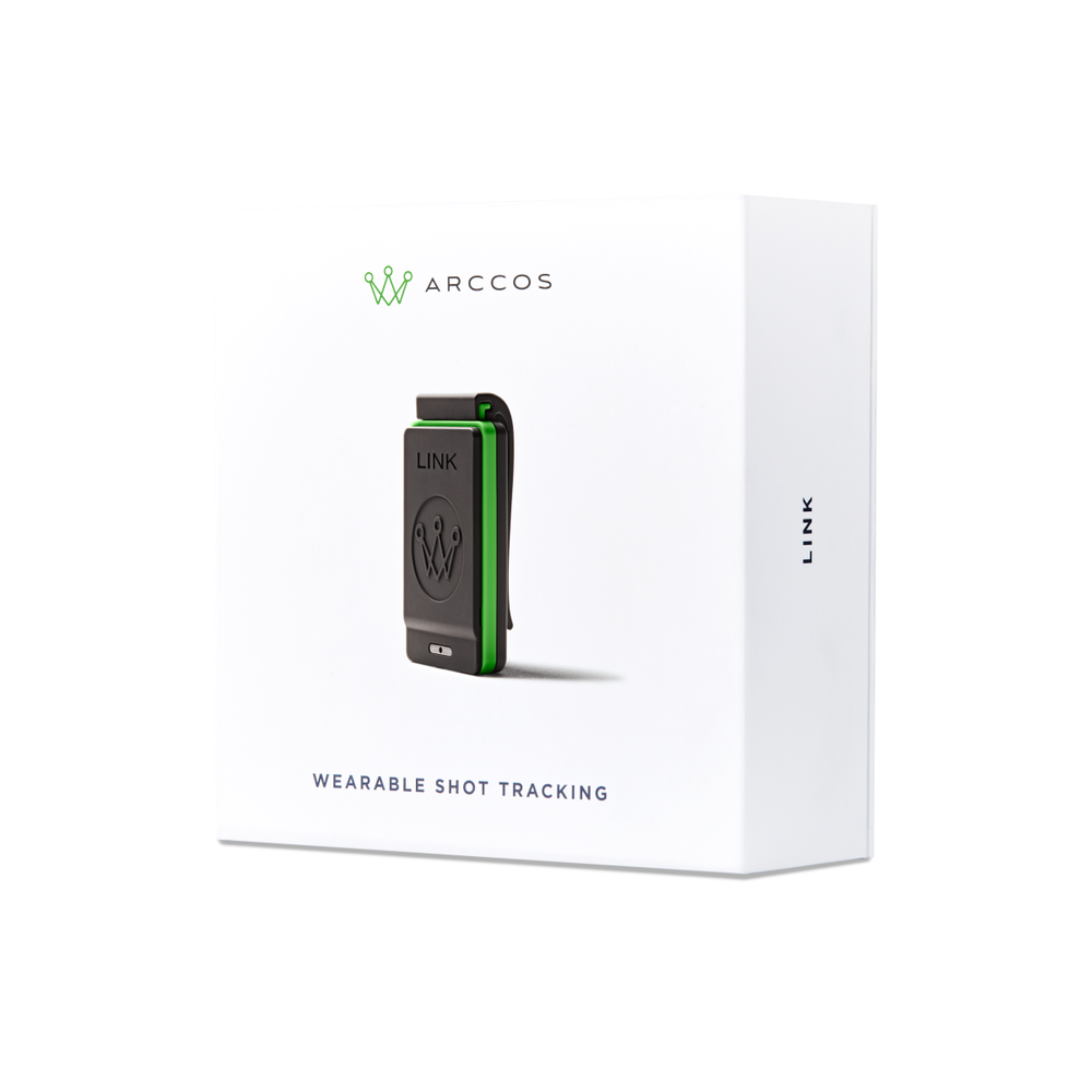 OPEN BOX Arccos Golf LINK - GEN 2 Wearable Shot Tracking