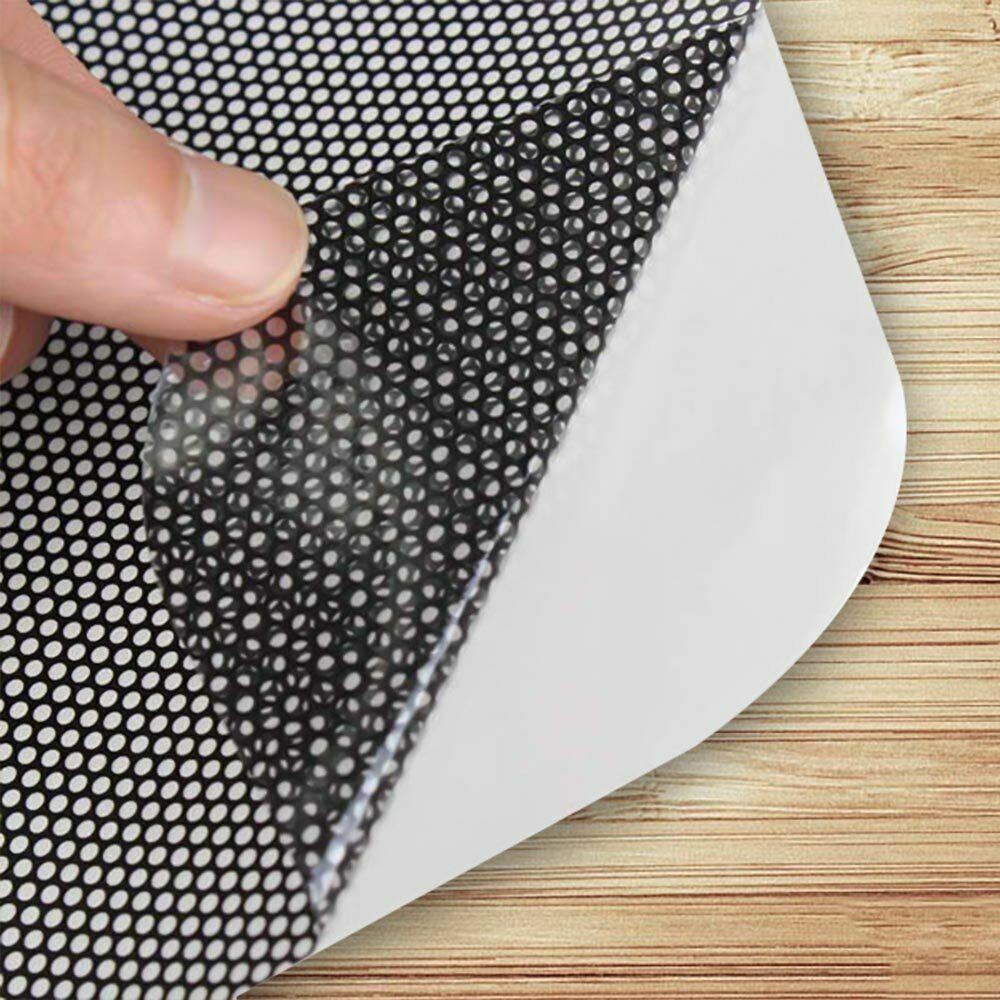 Zone Tech Mesh Cling On Static Sun Glare Blockers Ray Protection Window Shade