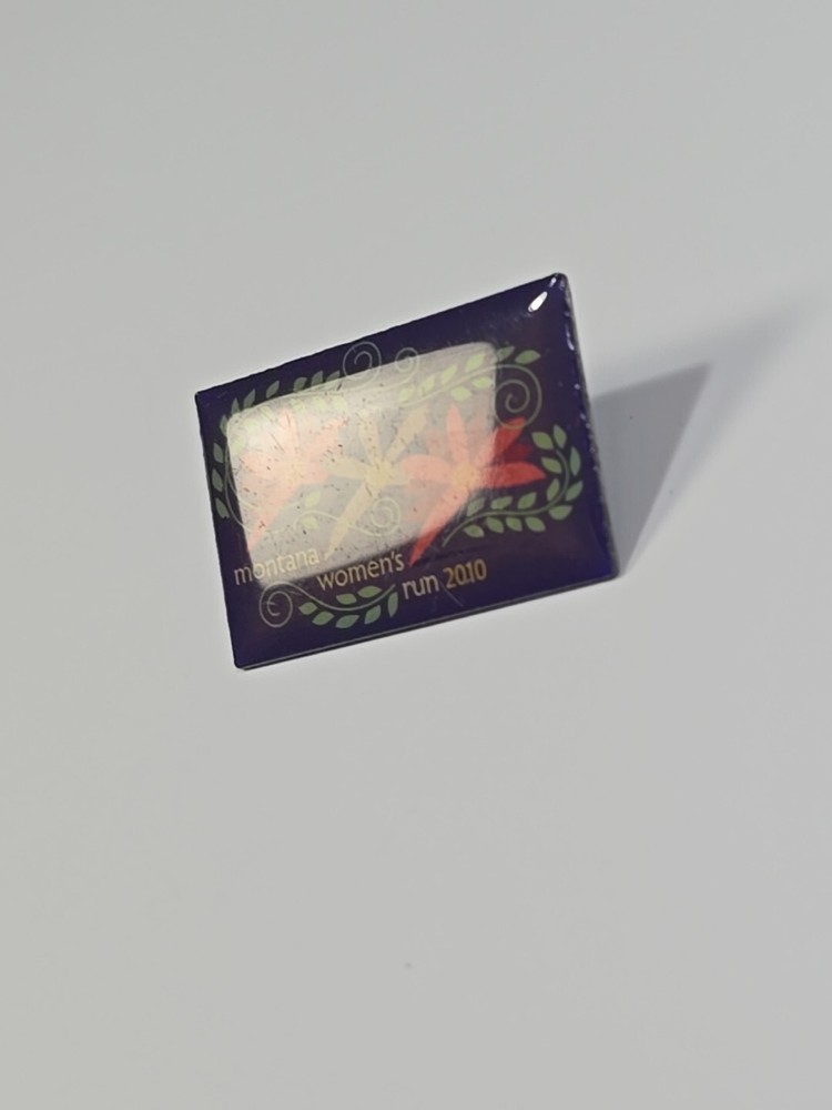 Montana Women's Run 2010 Lapel Pin